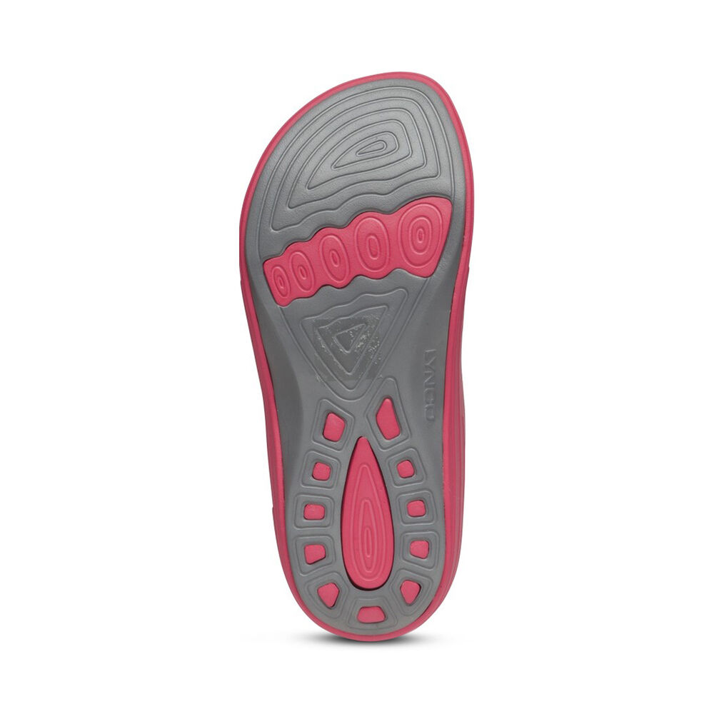 Aetrex Women's Fiji Flip Flops - Watermelon | USA A1Q5JBL